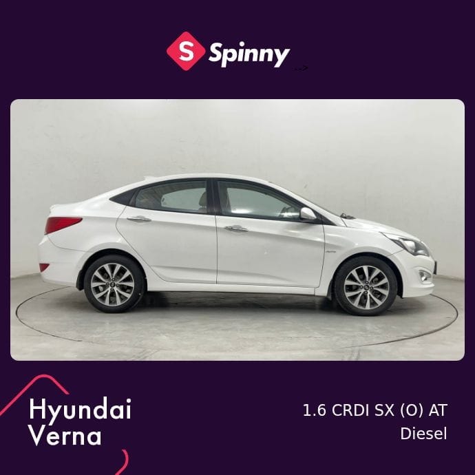 Used 2016 Hyundai Verna Used 2016 Hyundai Verna