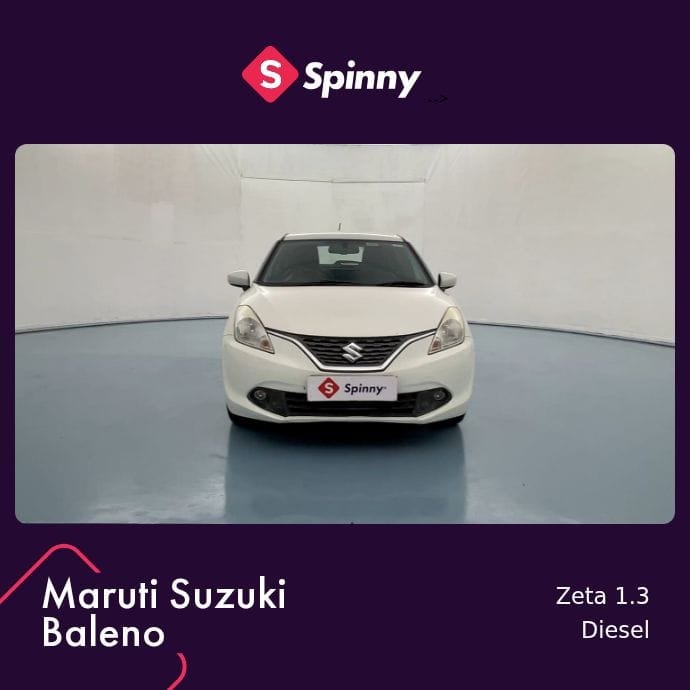 Used 2015 Maruti Suzuki Baleno Used 2015 Maruti Suzuki Baleno
