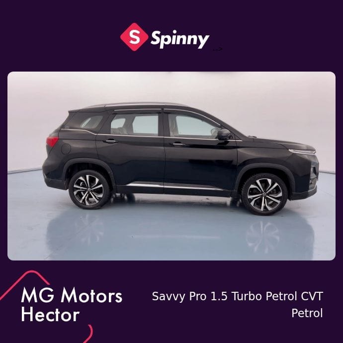 Used 2023 MG Hector Used 2023 MG Hector