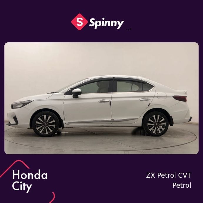 Used 2023 Honda City ZX Used 2023 Honda City ZX