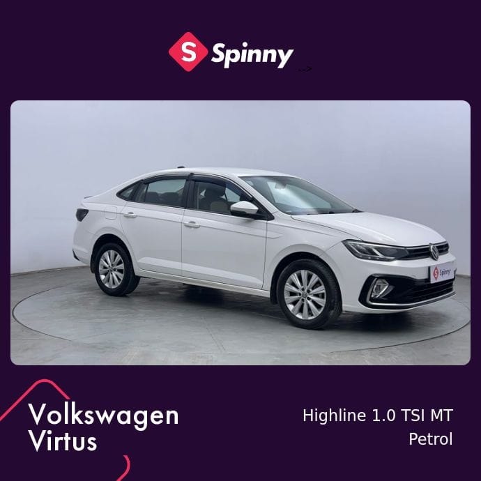Used 2024 Volkswagen Virtus Used 2024 Volkswagen Virtus
