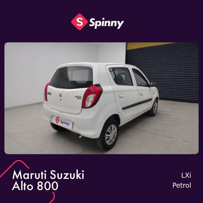 Used 2017 Maruti Suzuki Alto 800 Used 2017 Maruti Suzuki Alto 800