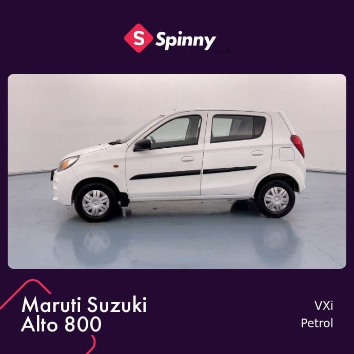 Used 2022 Maruti Suzuki Alto 800 Used 2022 Maruti Suzuki Alto 800