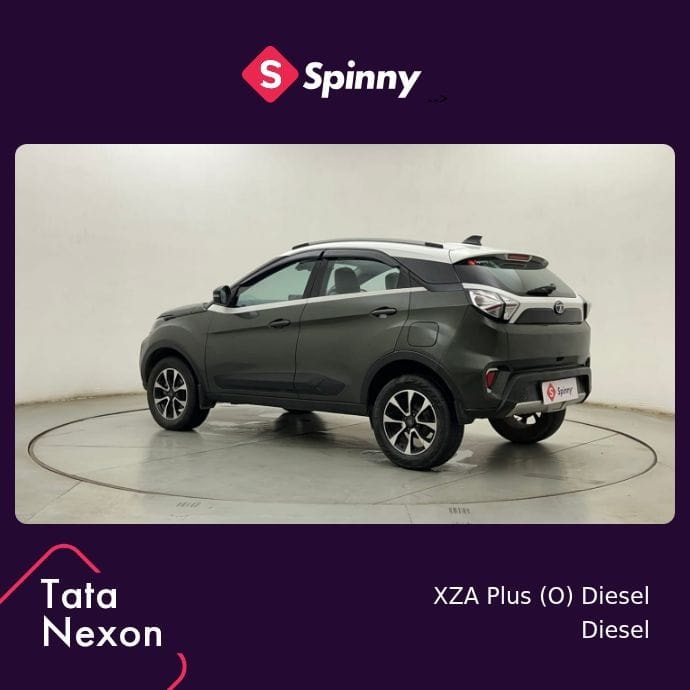 Used 2021 Tata Nexon Used 2021 Tata Nexon