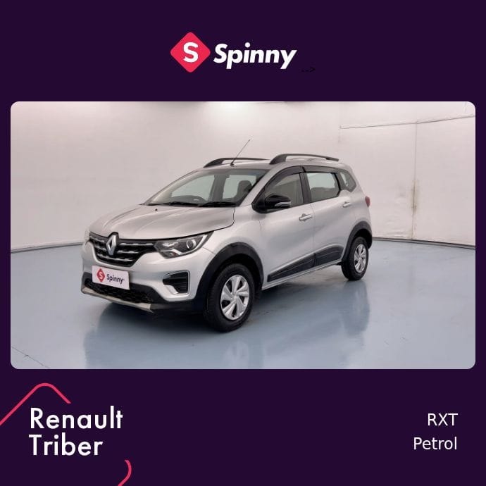 Used 2022 Renault Triber Used 2022 Renault Triber