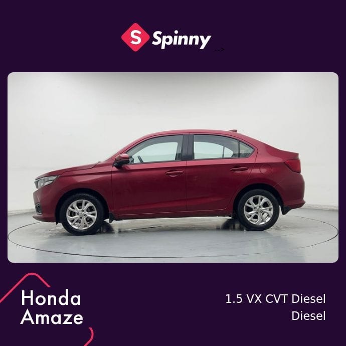 Used 2021 Honda Amaze Used 2021 Honda Amaze