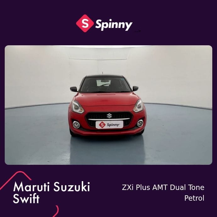 Used 2023 Maruti Suzuki Swift Used 2023 Maruti Suzuki Swift