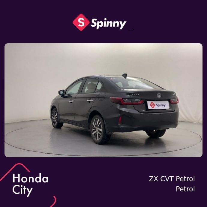 Used 2020 Honda City ZX Used 2020 Honda City ZX