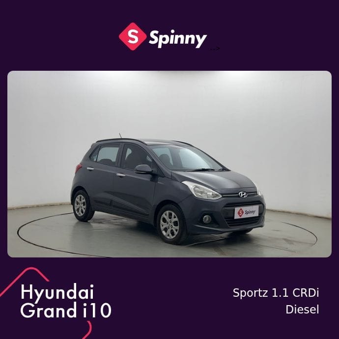 Used 2014 Hyundai Grand i10 Used 2014 Hyundai Grand i10