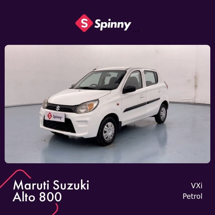 Used 2022 Maruti Suzuki Alto 800 Used 2022 Maruti Suzuki Alto 800