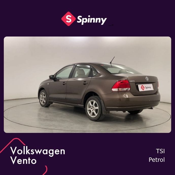 Used 2015 Volkswagen Vento Used 2015 Volkswagen Vento