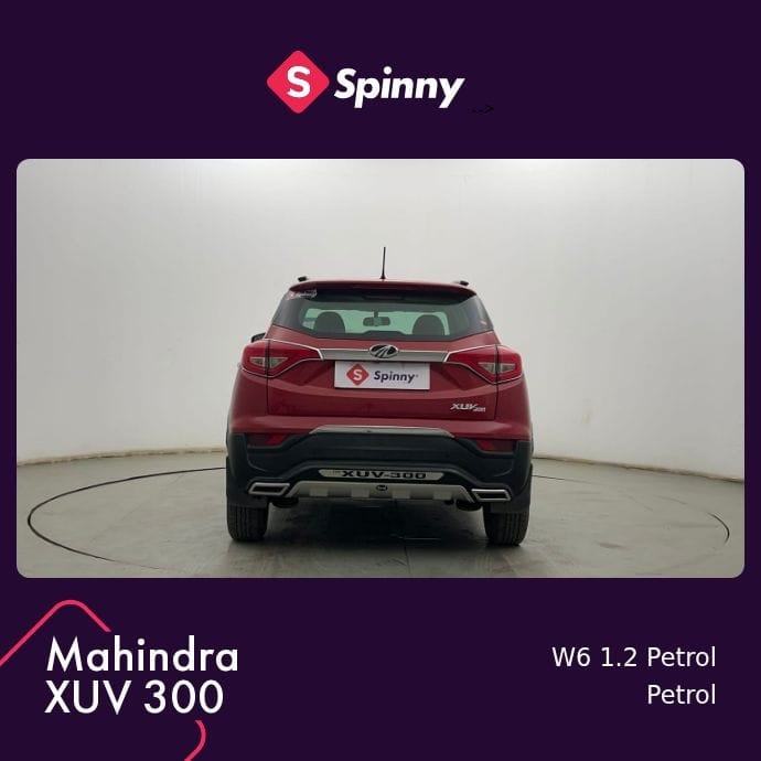 Used 2022 Mahindra XUV300 Used 2022 Mahindra XUV300