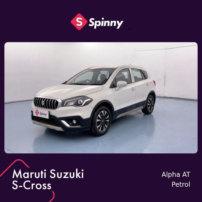 Used 2020 Maruti Suzuki S-Cross Used 2020 Maruti Suzuki S-Cross