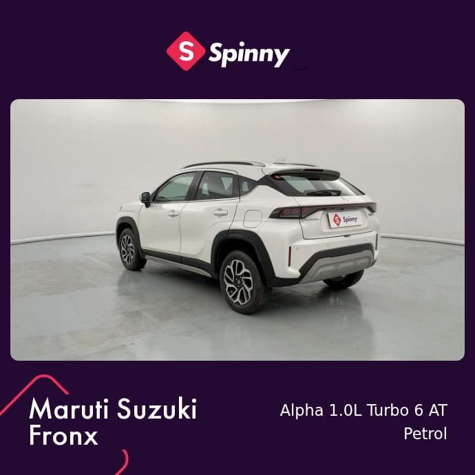 Used 2023 Maruti Suzuki Fronx Used 2023 Maruti Suzuki Fronx