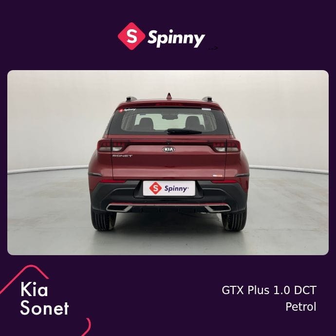 Used 2020 Kia Sonet Used 2020 Kia Sonet