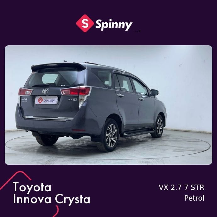 Used 2022 Toyota Innova Crysta Used 2022 Toyota Innova Crysta