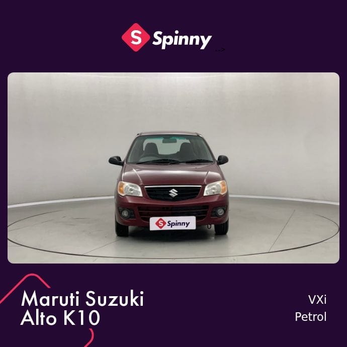 Alto K10 image 8 Alto K10 image 8