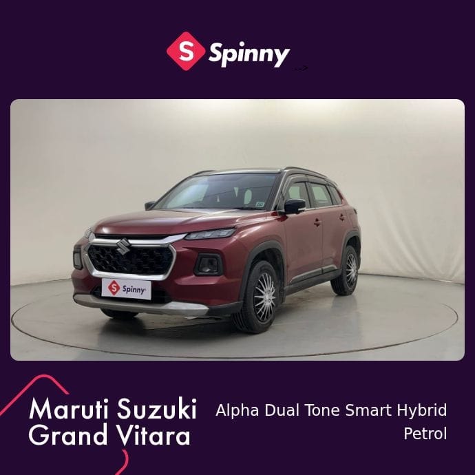 Used 2022 Maruti Suzuki Grand Vitara Used 2022 Maruti Suzuki Grand Vitara
