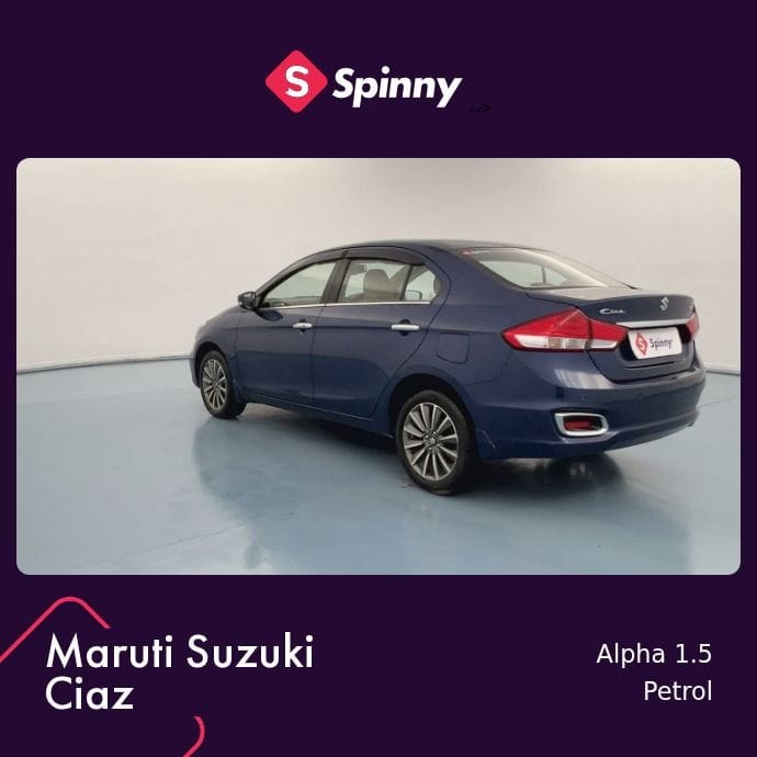 Used 2020 Maruti Suzuki Ciaz Used 2020 Maruti Suzuki Ciaz