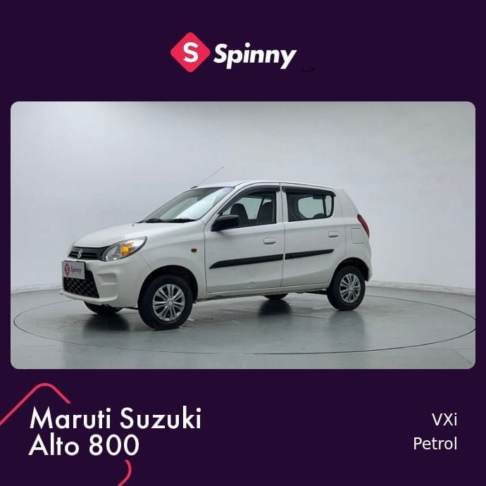 Used 2022 Maruti Suzuki Alto 800 Used 2022 Maruti Suzuki Alto 800