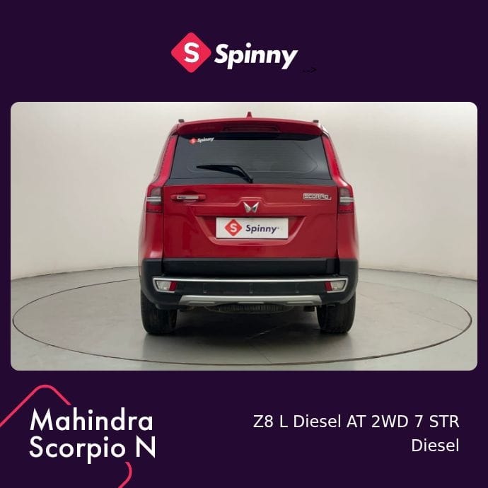 Scorpio-N image 4 Scorpio-N image 4