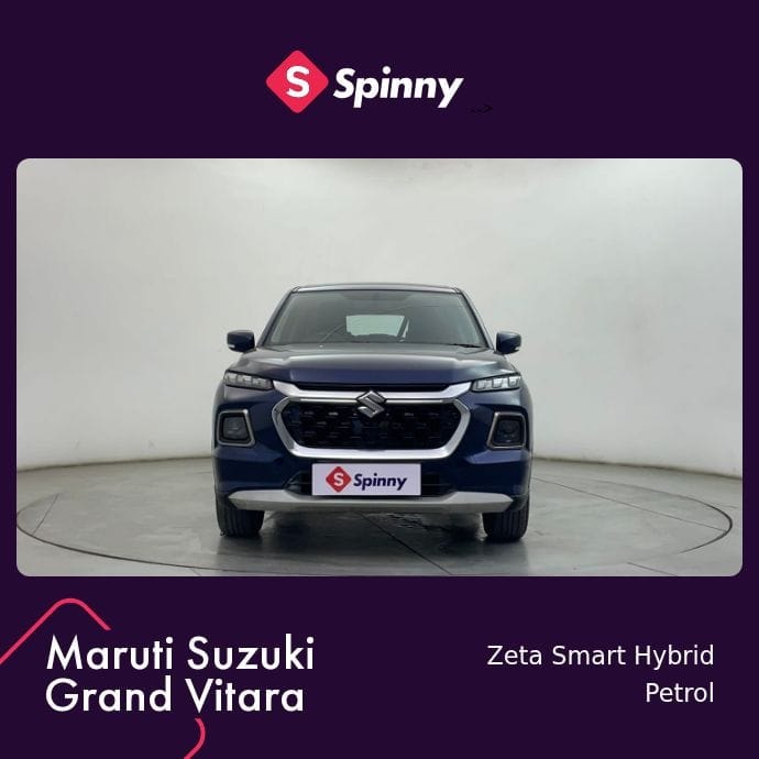 Used 2023 Maruti Suzuki Grand Vitara Used 2023 Maruti Suzuki Grand Vitara
