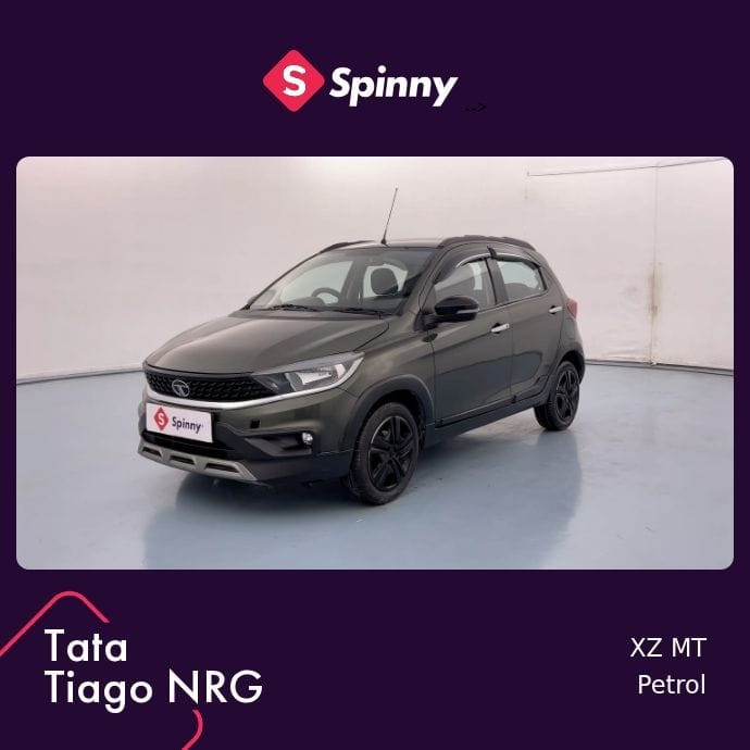 Used 2022 Tata Tiago NRG Used 2022 Tata Tiago NRG