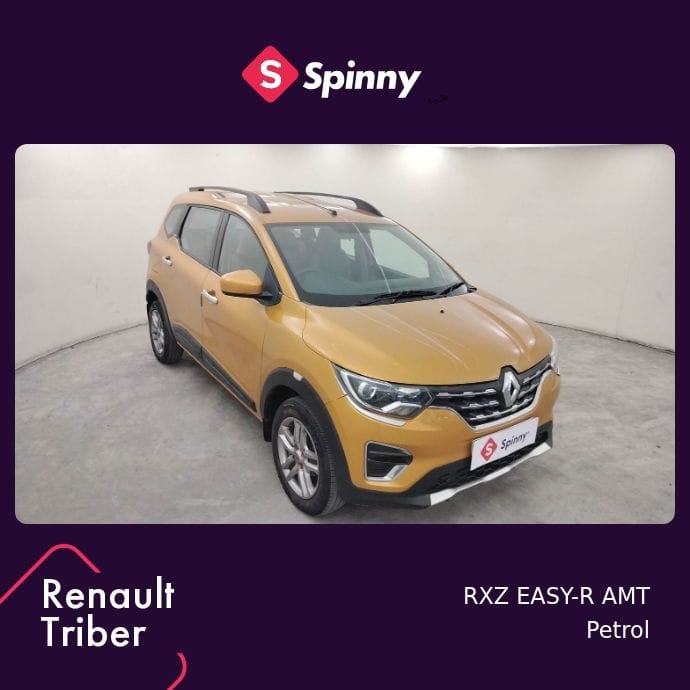 Used 2021 Renault Triber Used 2021 Renault Triber