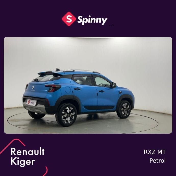 Used 2024 Renault Kiger Used 2024 Renault Kiger
