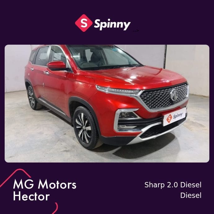 Used 2020 MG Hector Used 2020 MG Hector