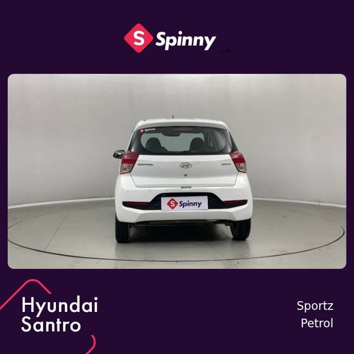 Used 2019 Hyundai Santro Used 2019 Hyundai Santro