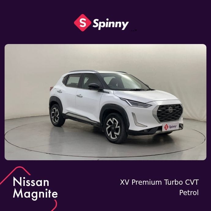 Used 2024 Nissan Magnite Used 2024 Nissan Magnite