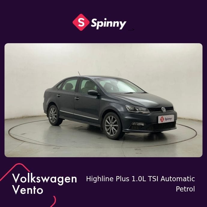 Used 2022 Volkswagen Vento Used 2022 Volkswagen Vento