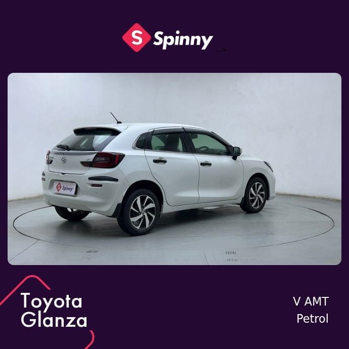 Used 2022 Toyota Glanza Used 2022 Toyota Glanza