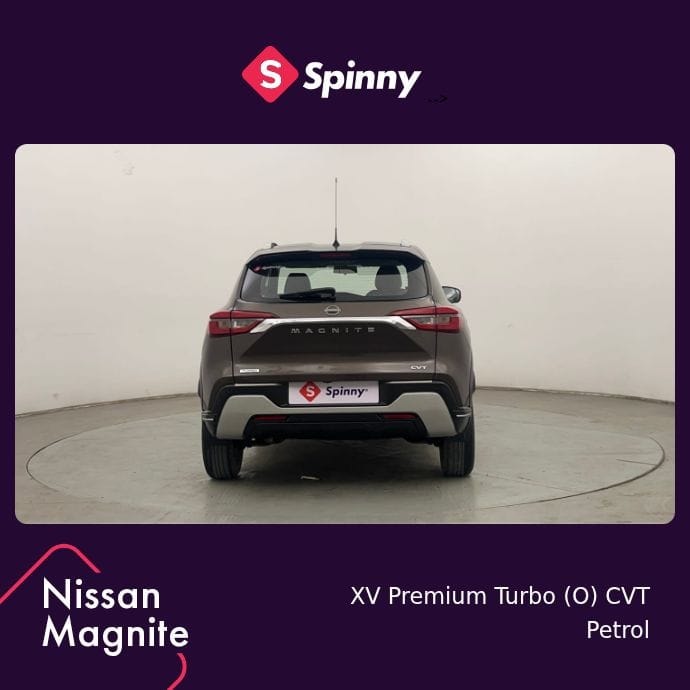 Used 2021 Nissan Magnite Used 2021 Nissan Magnite
