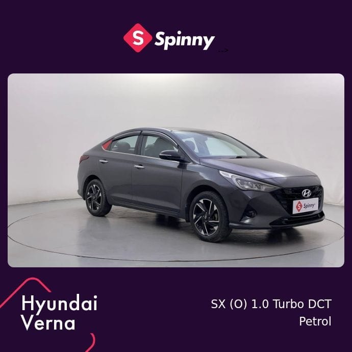 Used 2020 Hyundai Verna Used 2020 Hyundai Verna