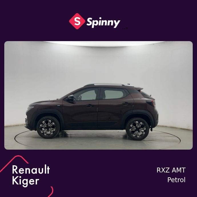 Used 2022 Renault Kiger Used 2022 Renault Kiger