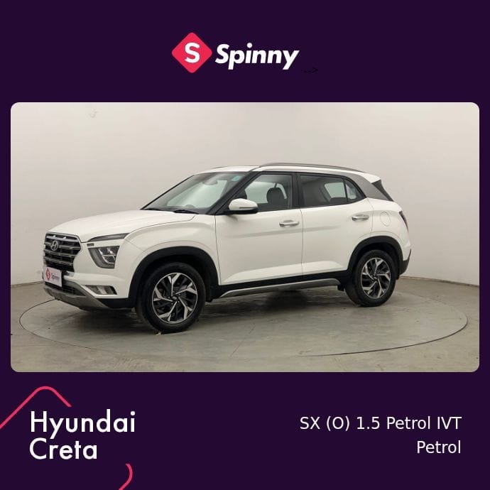 Used 2022 Hyundai Creta Used 2022 Hyundai Creta