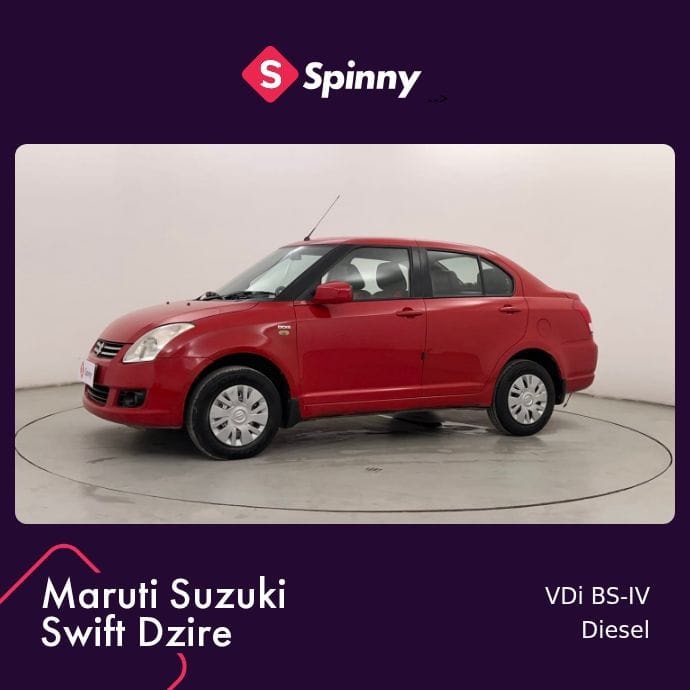 Used 2010 Maruti Suzuki Swift DZire Used 2010 Maruti Suzuki Swift DZire