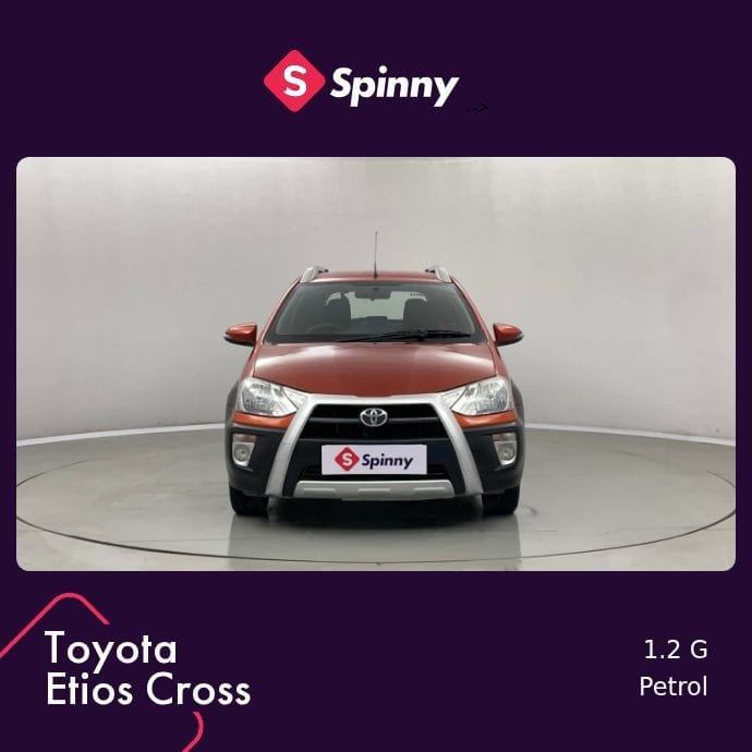 Etios Cross image 8 Etios Cross image 8
