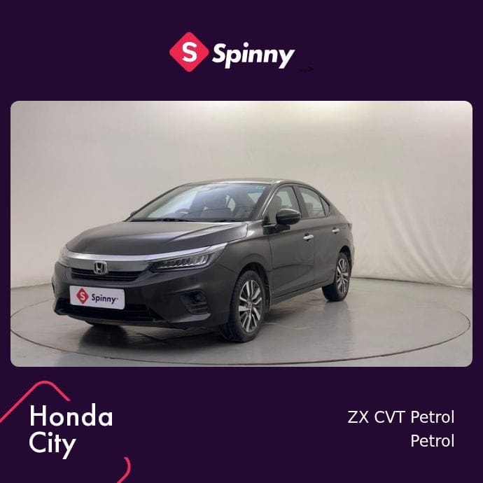 Used 2020 Honda City ZX Used 2020 Honda City ZX