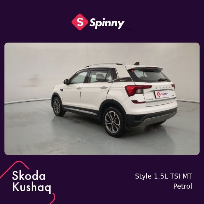 Used 2022 Skoda Kushaq Used 2022 Skoda Kushaq