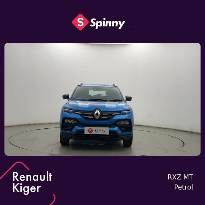 Used 2024 Renault Kiger Used 2024 Renault Kiger