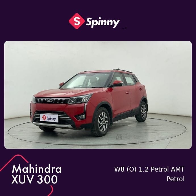 Used 2022 Mahindra XUV300 Used 2022 Mahindra XUV300