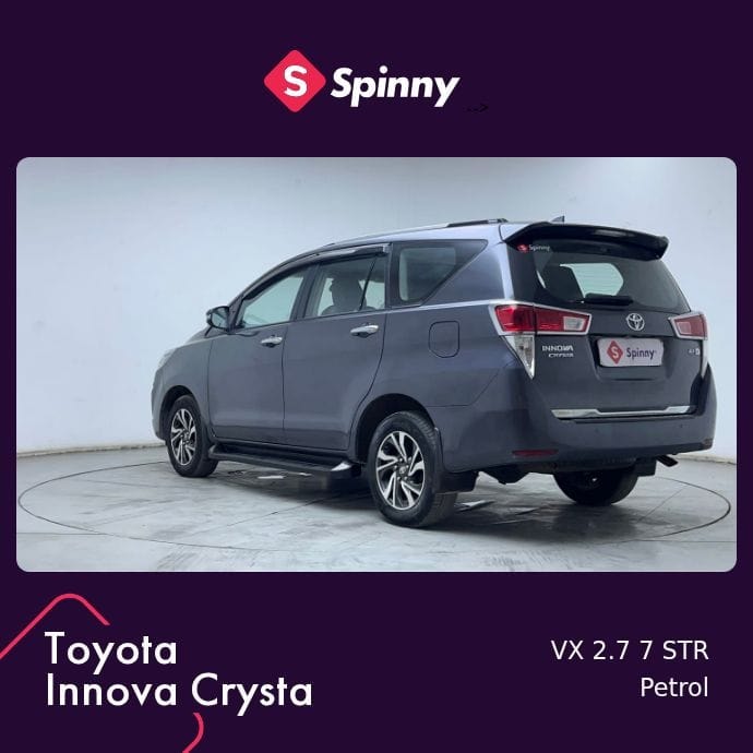 Used 2022 Toyota Innova Crysta Used 2022 Toyota Innova Crysta