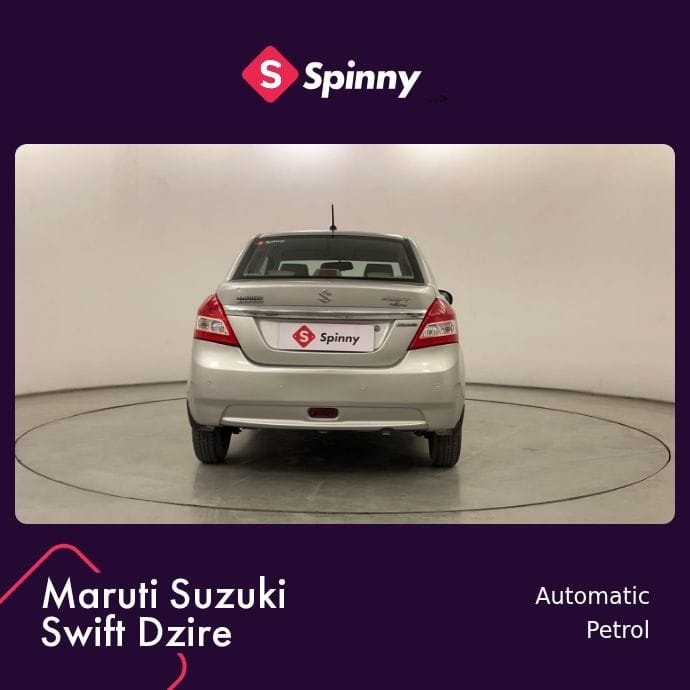 Swift DZire image 4 Swift DZire image 4