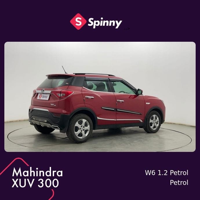 Used 2022 Mahindra XUV300 Used 2022 Mahindra XUV300