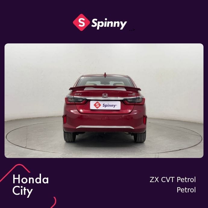 Used 2022 Honda City ZX Used 2022 Honda City ZX