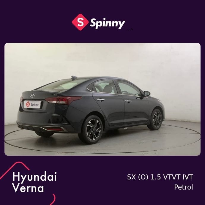 Used 2021 Hyundai Verna Used 2021 Hyundai Verna
