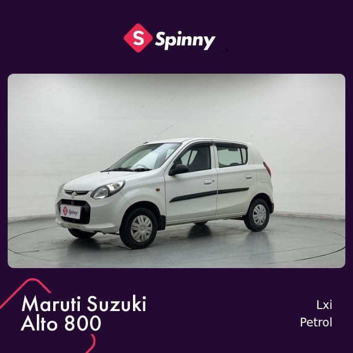 Used 2015 Maruti Suzuki Alto 800 Used 2015 Maruti Suzuki Alto 800